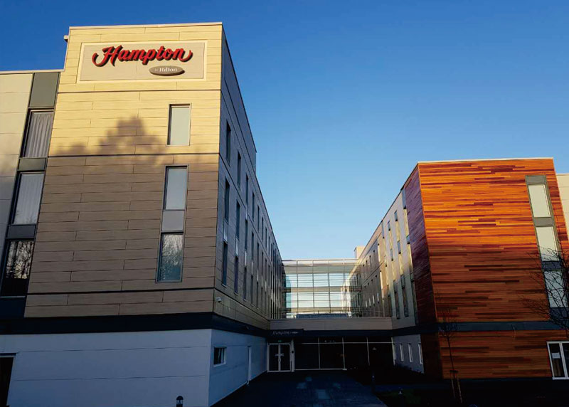 英國布里斯托機(jī)場希爾頓歡朋酒店